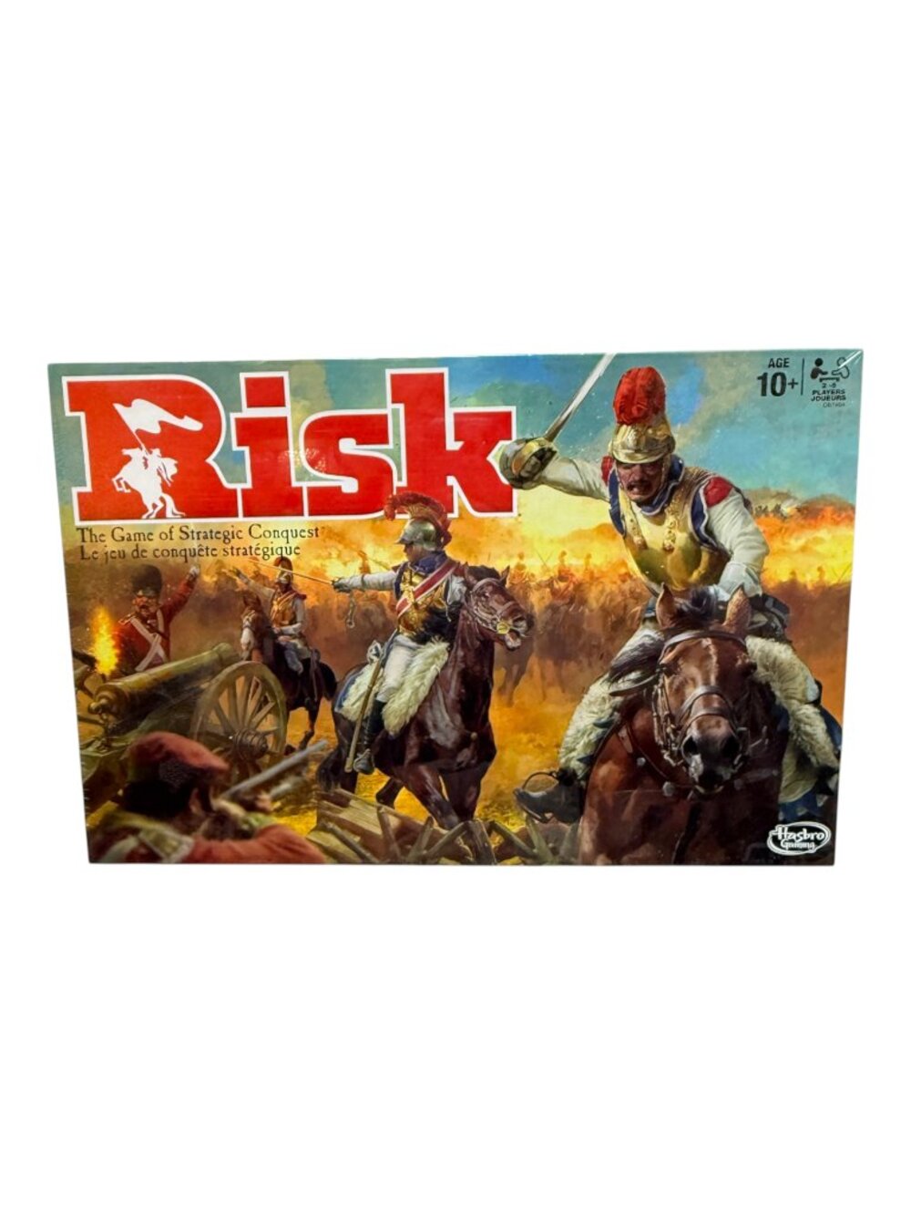 New Hasbro Risk Board Game Strategic Conquest 2015 New Sealed